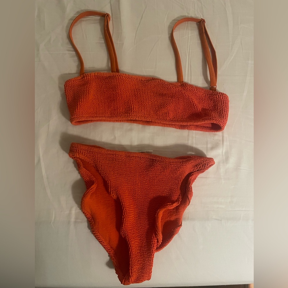Youswim Poise Standard Waist Two-Piece in Tangerine